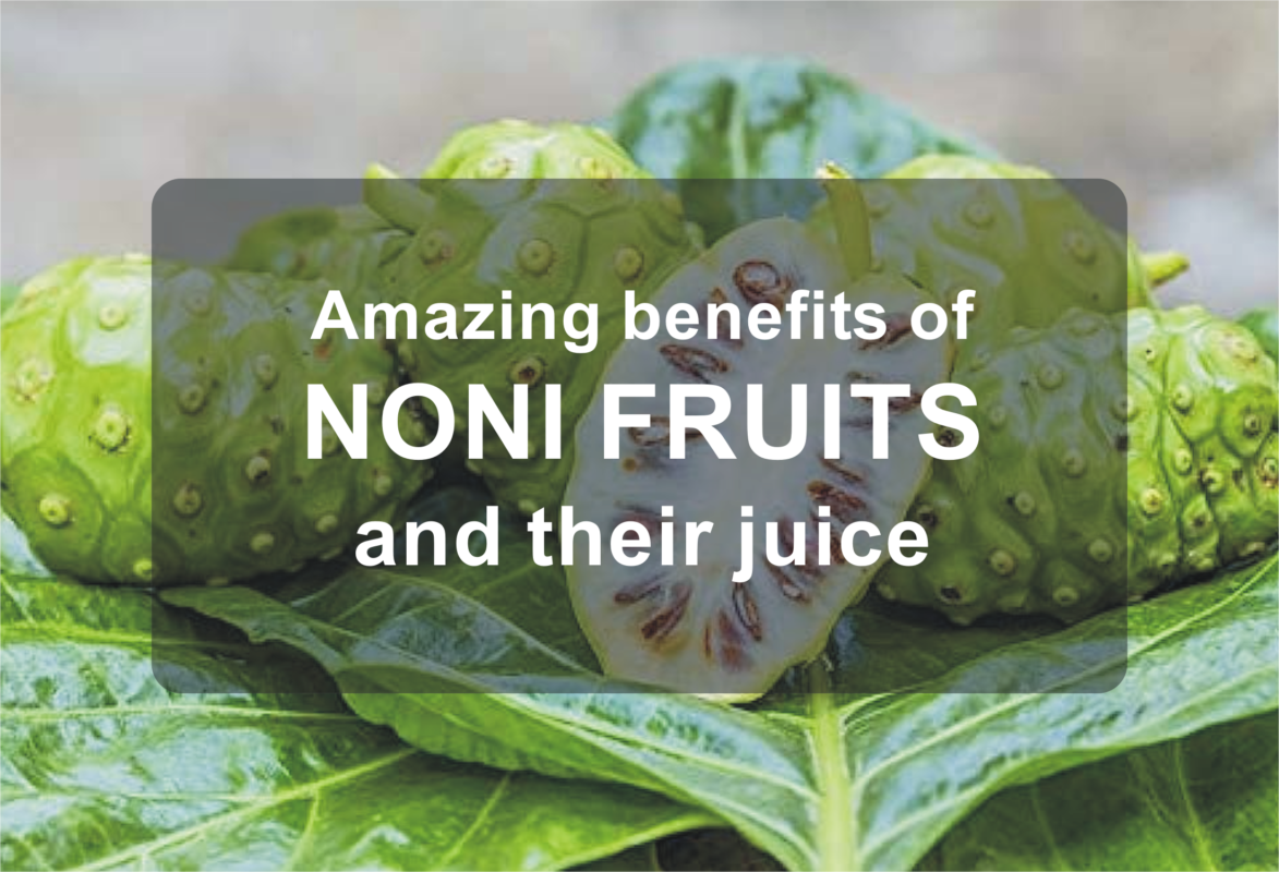 Amazing benefits of noni fruits and their juice