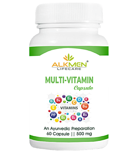 Multi-Vitamin Capsule