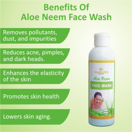 Aloe Neem Face Wash