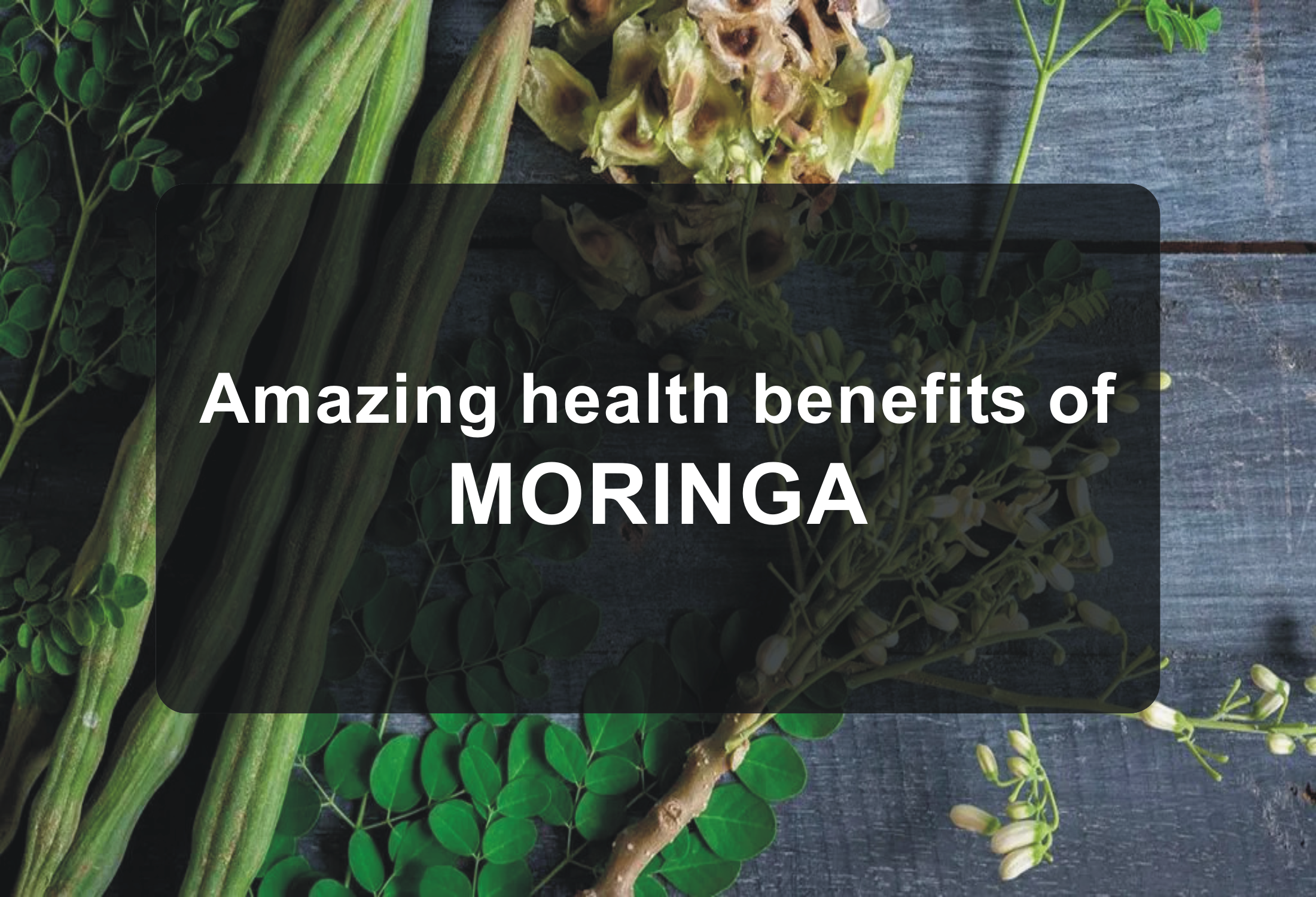 Amazing health benefits of moringa