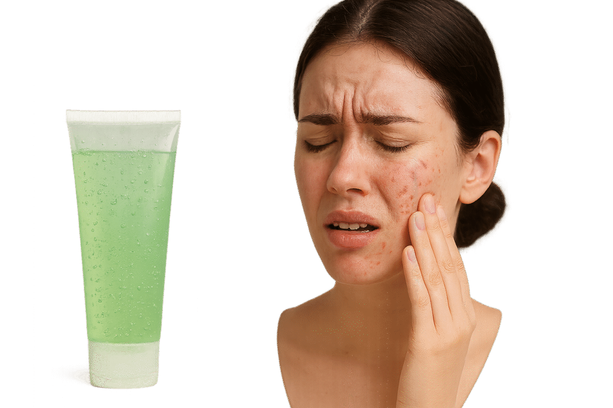 Why Your Skin Is Angry: Hidden Chemicals in Your Face Wash