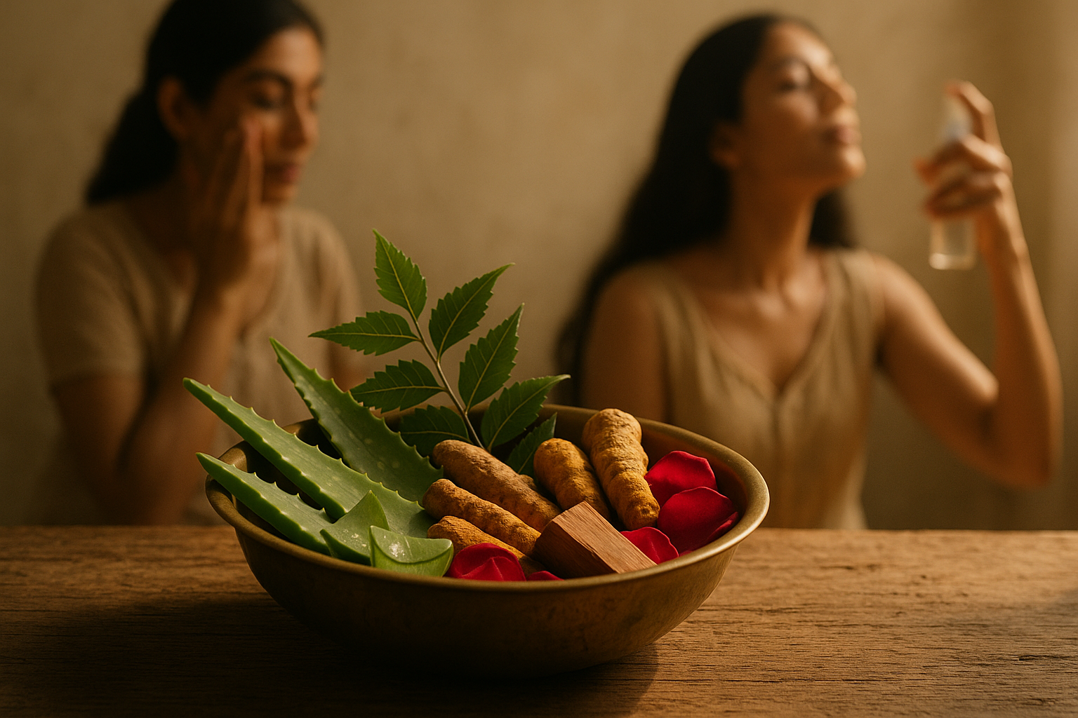 The Rise of Organic Skincare in India: A Movement or a Necessity?