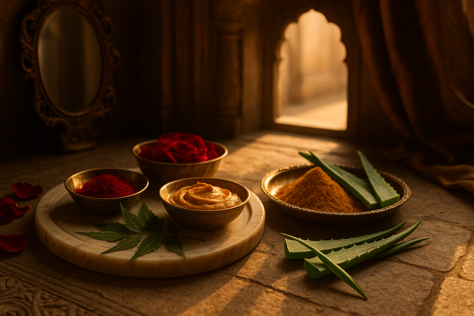 Skincare Secrets of Ancient Indian Queens & Kings